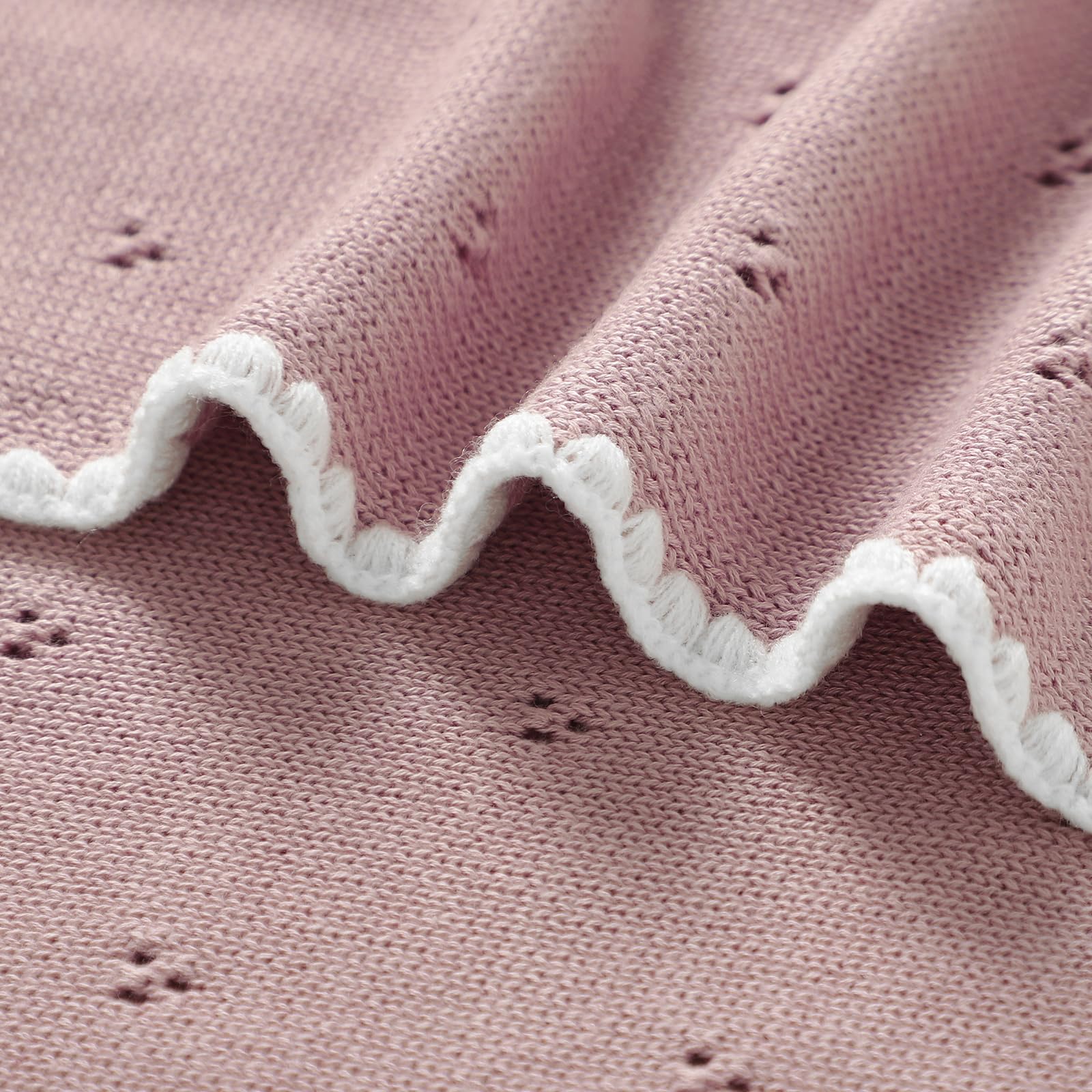 Wugugu 30x40 inch blanket grows with your baby