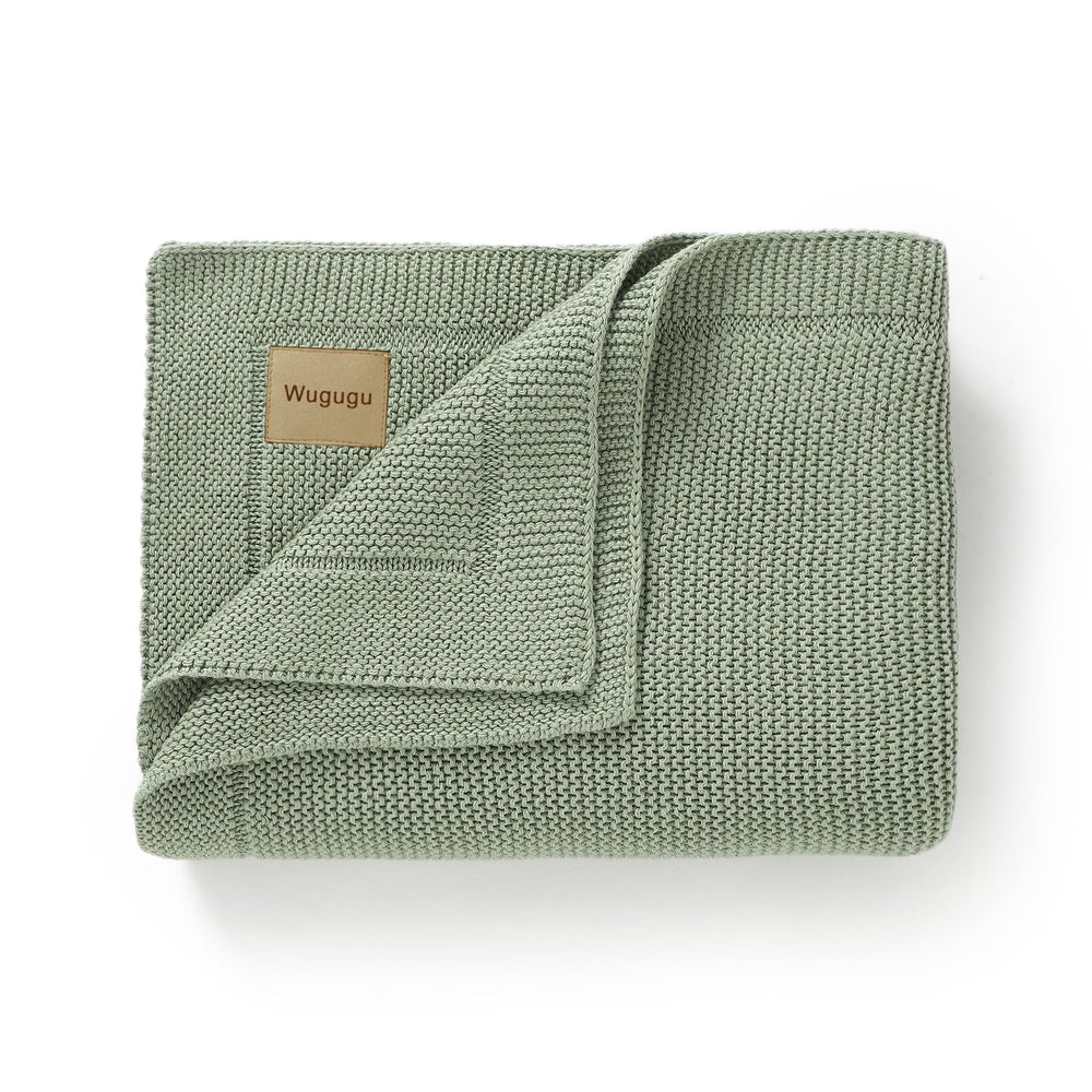 Wugugu baby blanket machine-washable for easy care and lasting softness