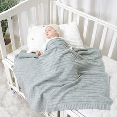 Wugugu swaddle blanket soft and lightweight for cozy newborn wrapping.