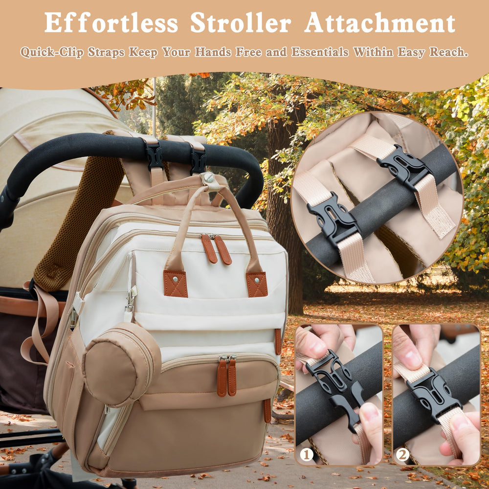 Wurzfolk wide-opening main compartment for easy packing and fast access