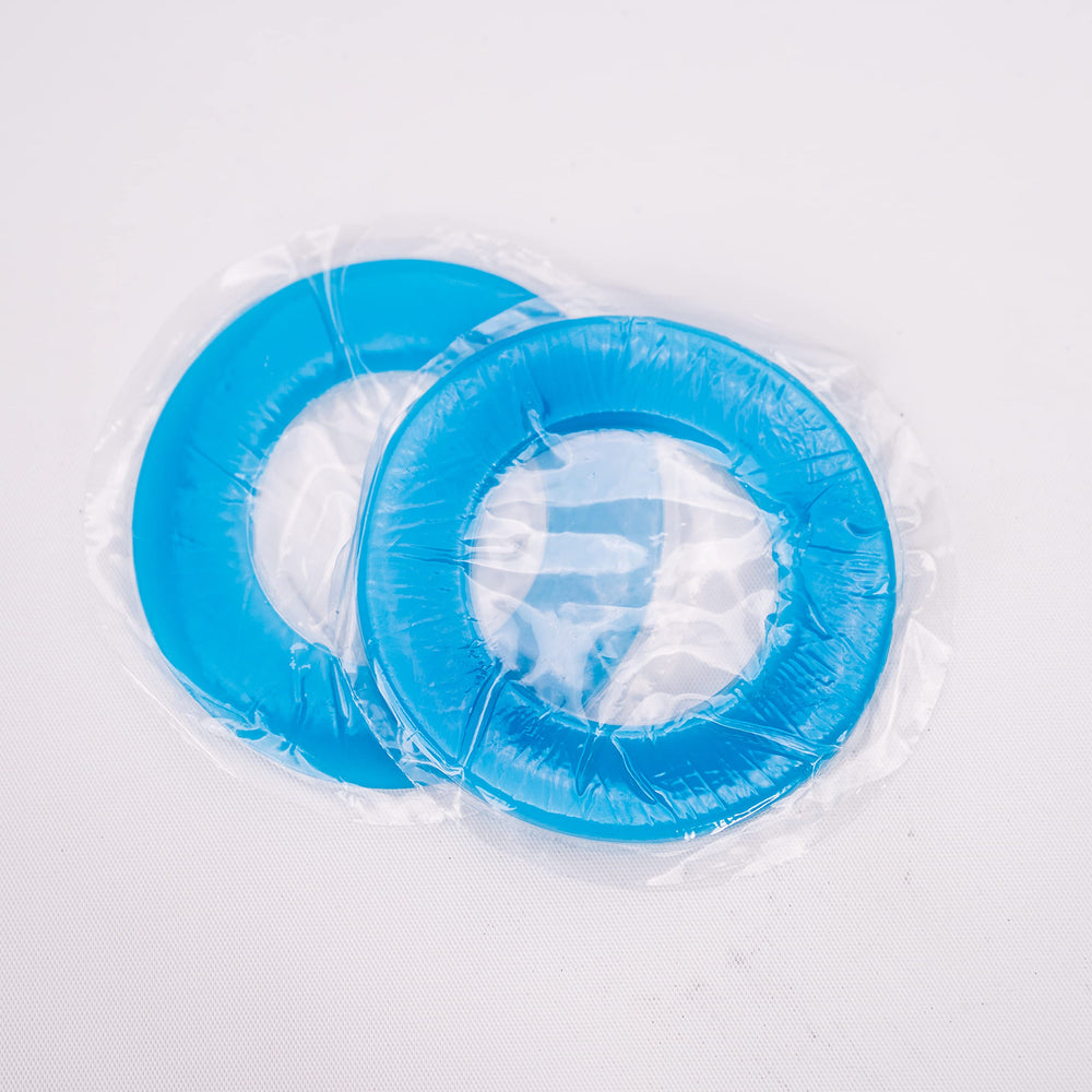 Wusic secure-attachment pads prevent shifting during wear