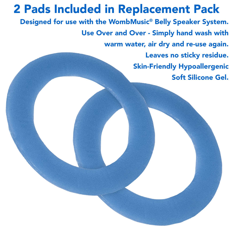 Wusic washable reusable pads easy to clean and reuse