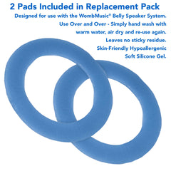 Wusic washable reusable pads easy to clean and reuse