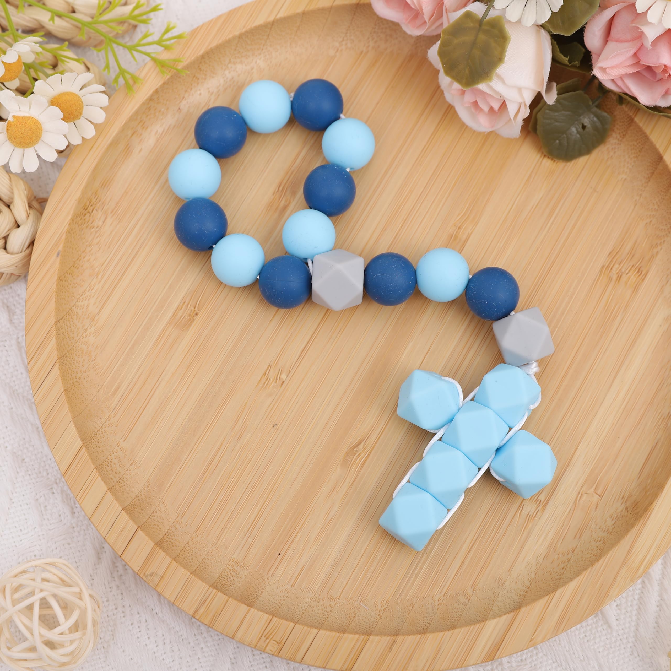 WUTKYAX Christian communion decor adds warmth to tables and shelves.