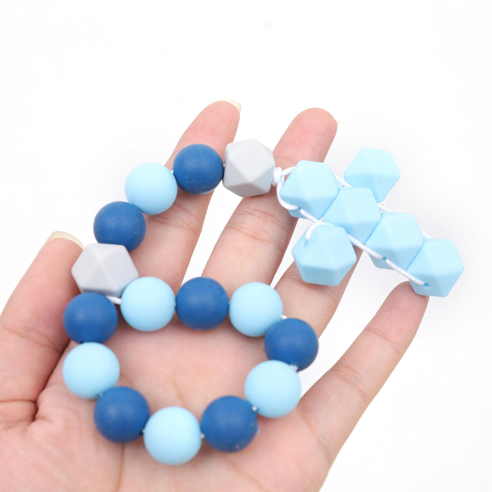 WUTKYAX Durable silicone rosary resists drops while keeping charm.