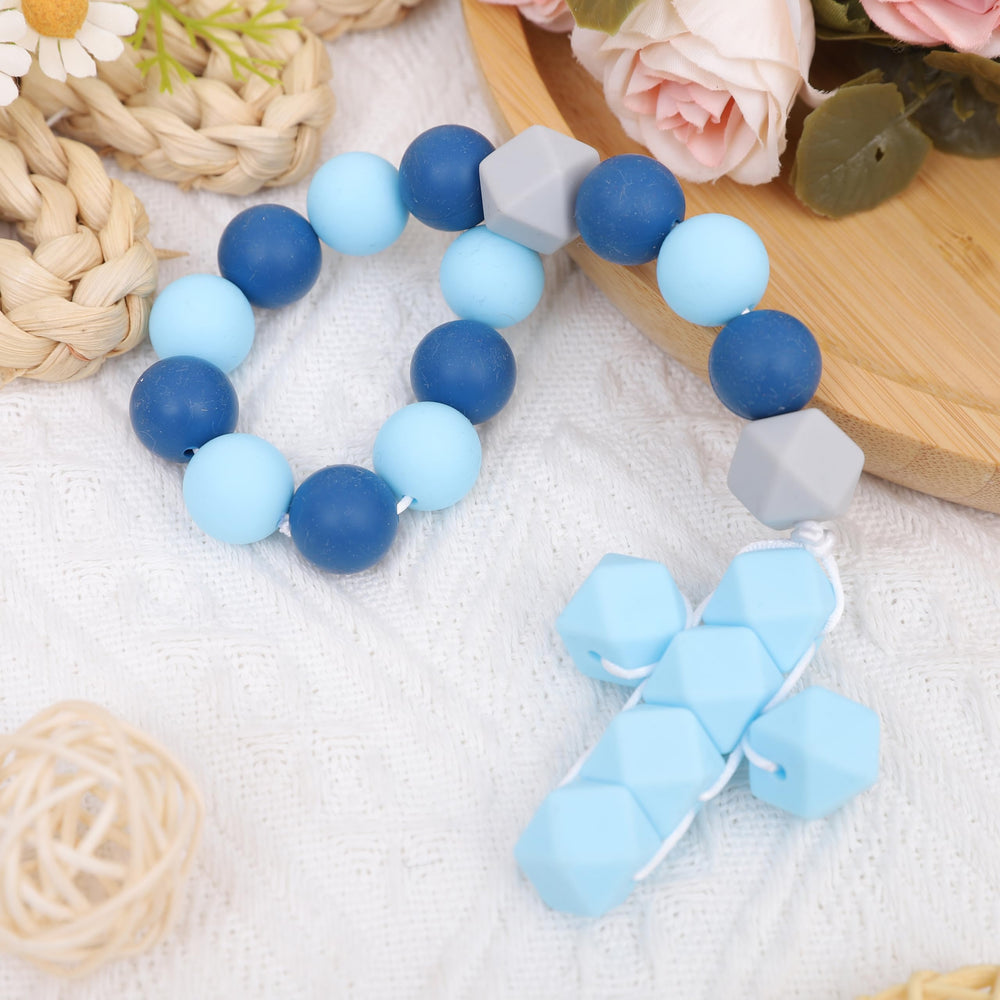 WUTKYAX Sensory prayer beads offer soft texture and playful resilience.