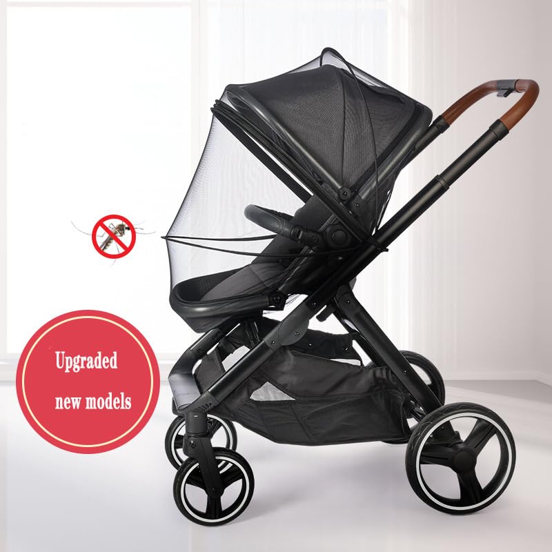 WVMKOR portable, lightweight stroller net ideal for travel