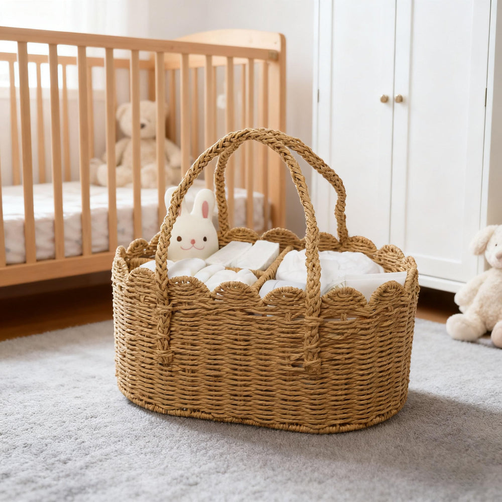 wwmayfeel lightweight nursery organizer you can carry anywhere.
