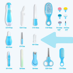 WXA Baby Grooming Kit comb for detangling fine newborn hair