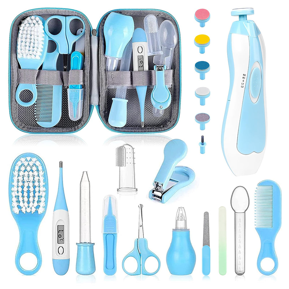 WXA Baby Grooming Kit hair brush for gentle newborn grooming