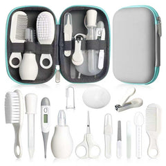 WXA baby grooming kit hair brush for gentle scalp massage