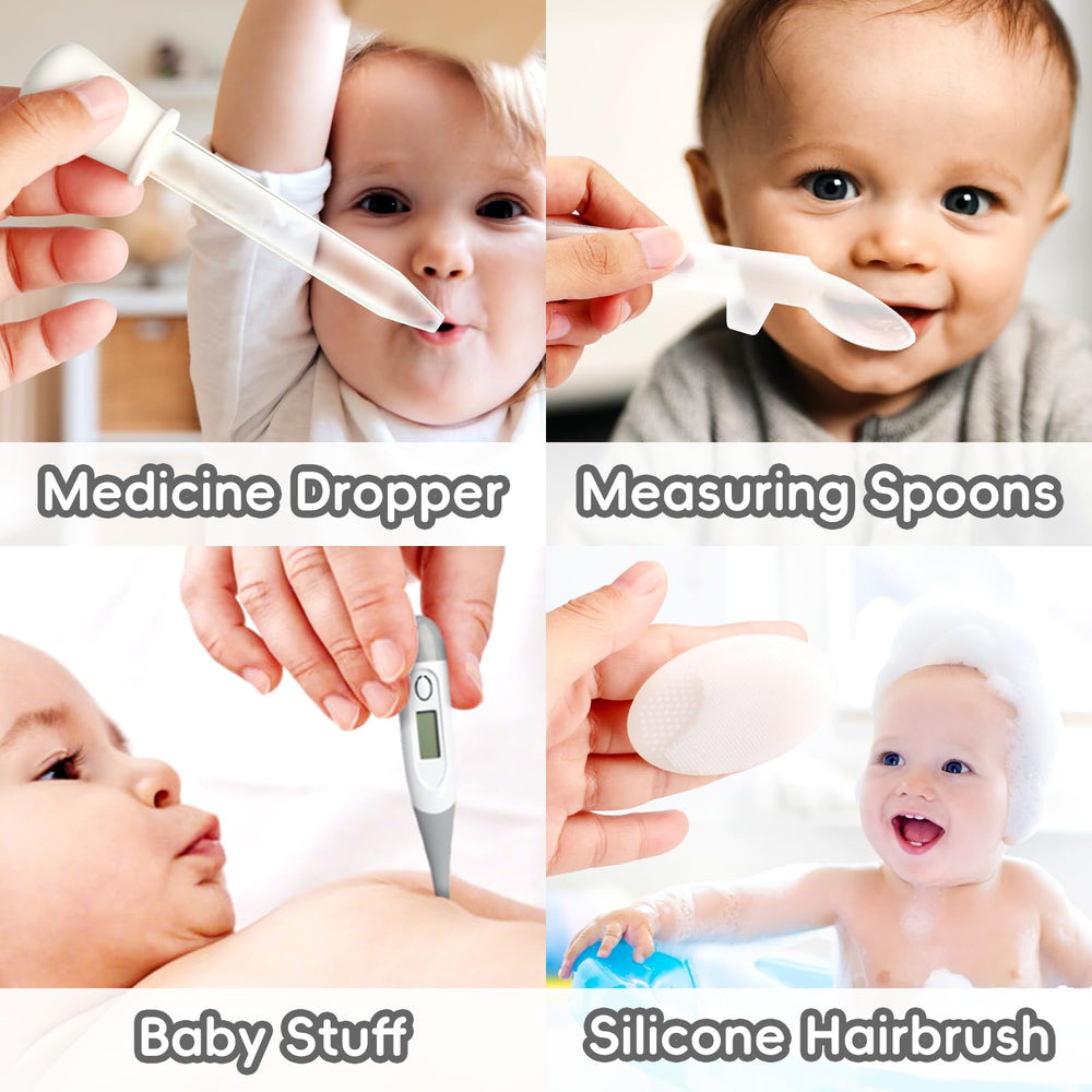 WXA baby grooming kit medicine dropper for accurate dosing