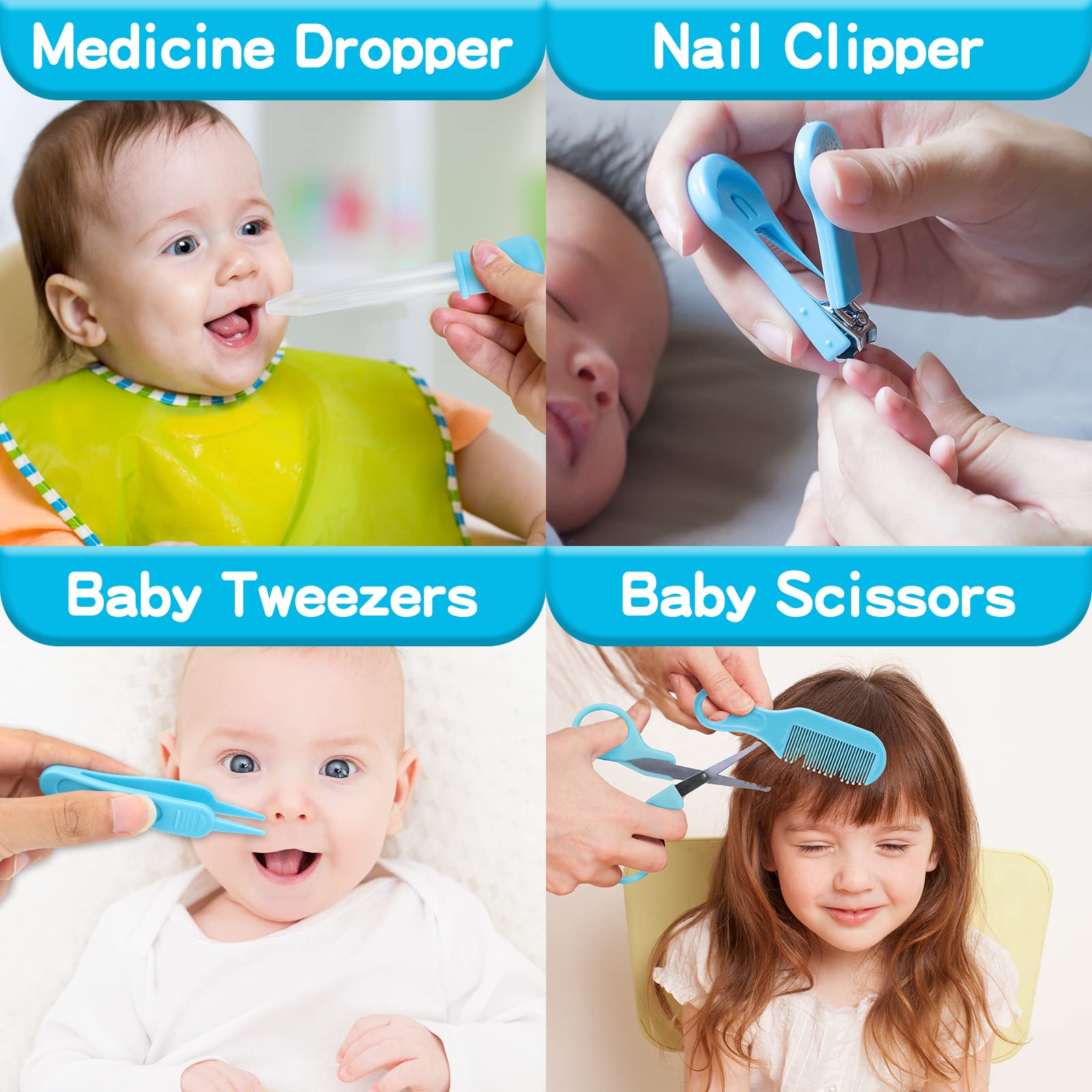 WXA Baby Medicine Kit keeps remedies organized