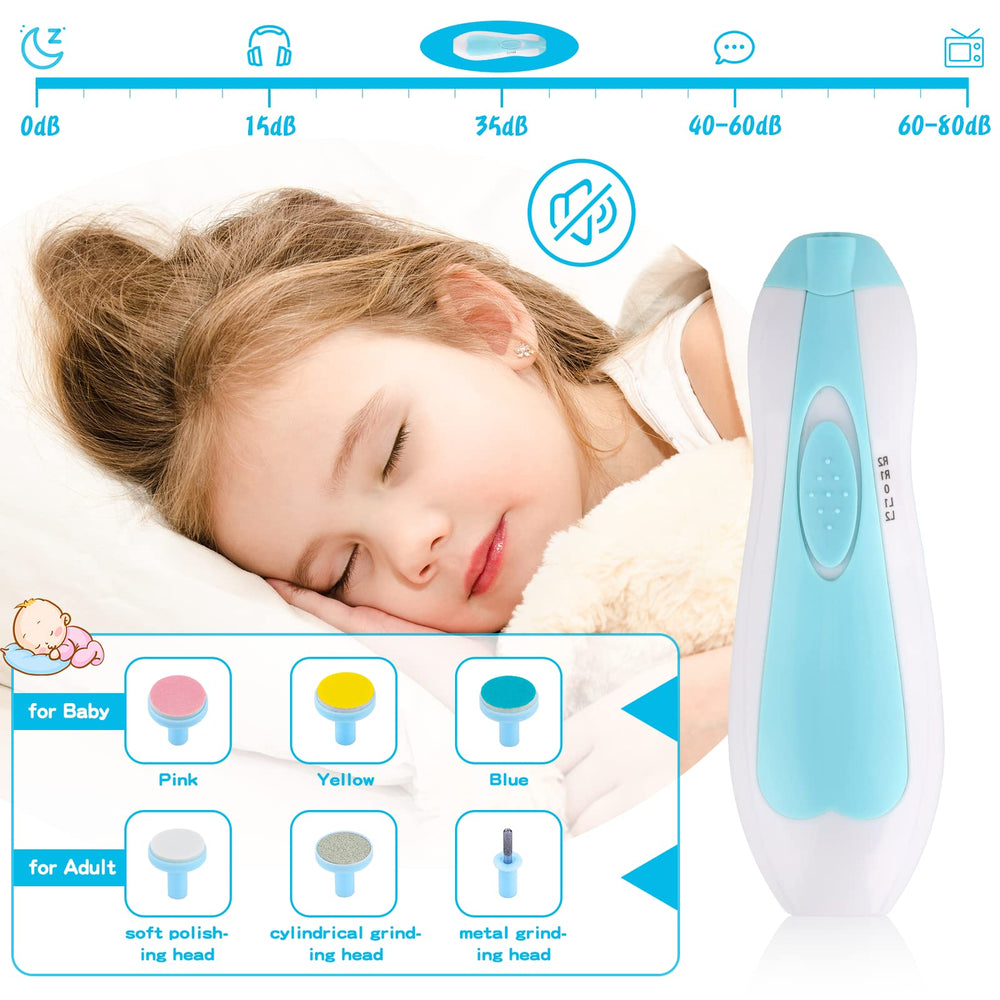 WXA Baby Grooming Kit nail clipper with safe precise trimming