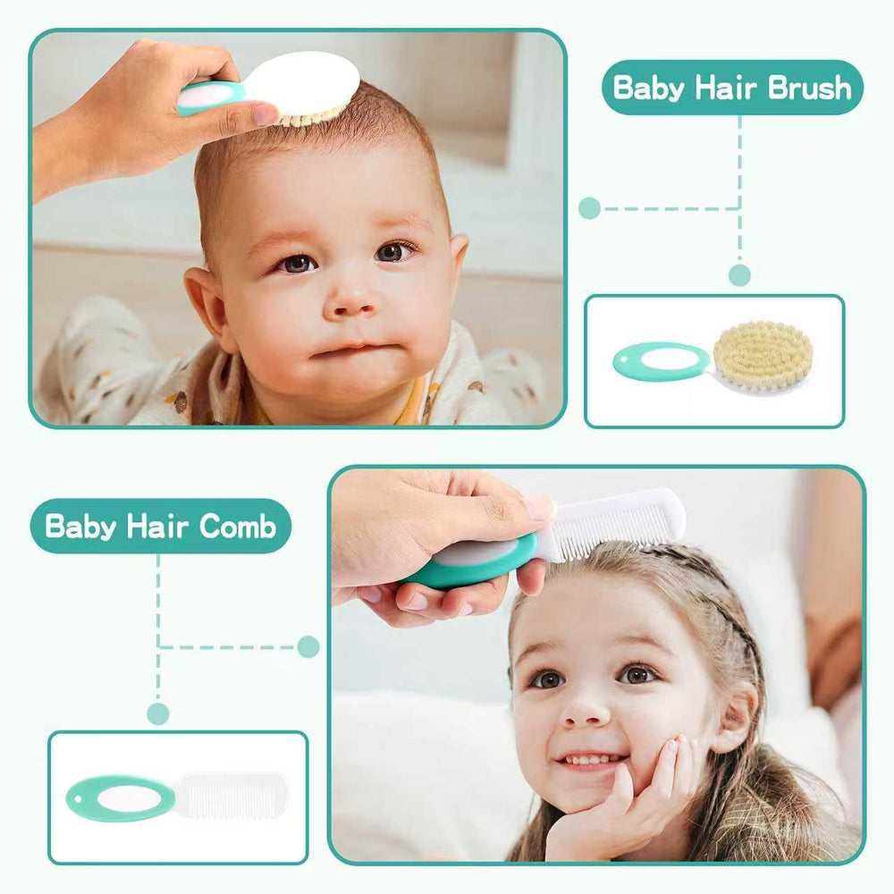 WXA Baby HealthCare Kit hair comb detangles with gentle care