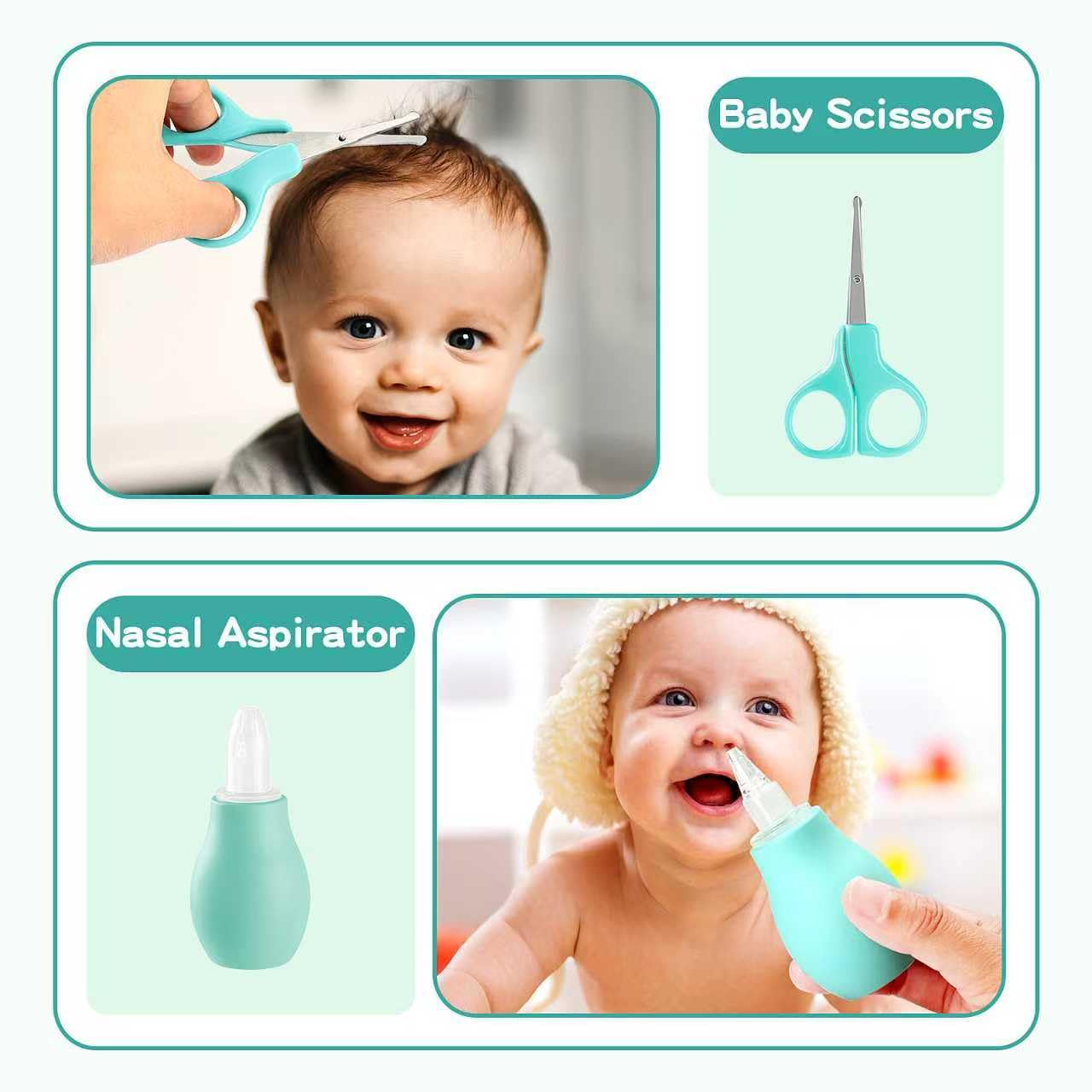 WXA Baby HealthCare Kit medicine dropper for accurate dosing