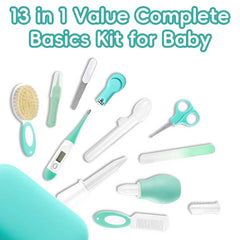 WXA Baby HealthCare Kit scissors with rounded blades for safe trimming