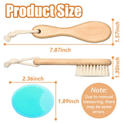 WXA baby shower scrubber offers gentle cleansing during bath time