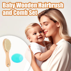 WXA baby silicone hair scrubber for soft cleansing during bath time.