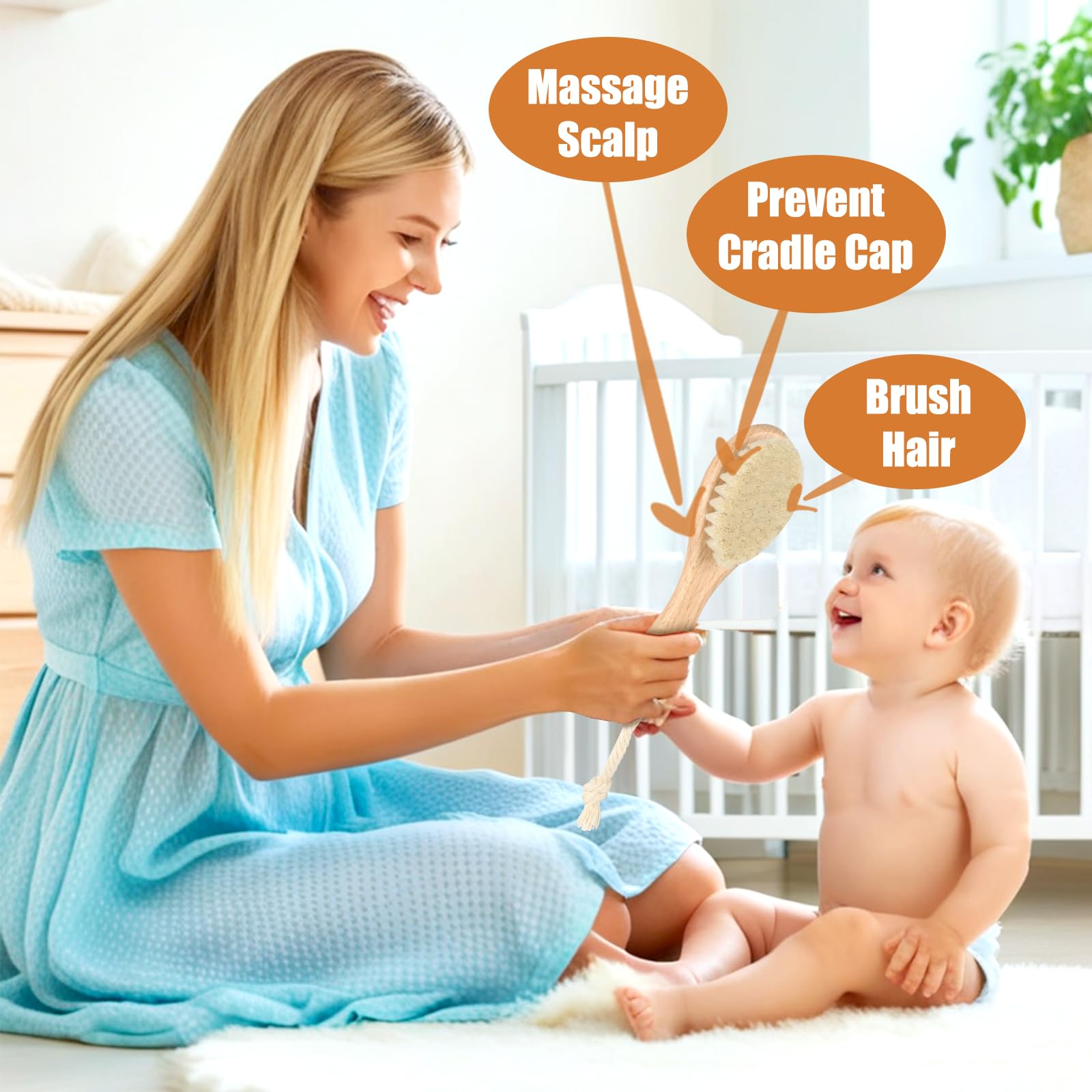WXA green packaging highlights compact, travel-friendly baby grooming kit.
