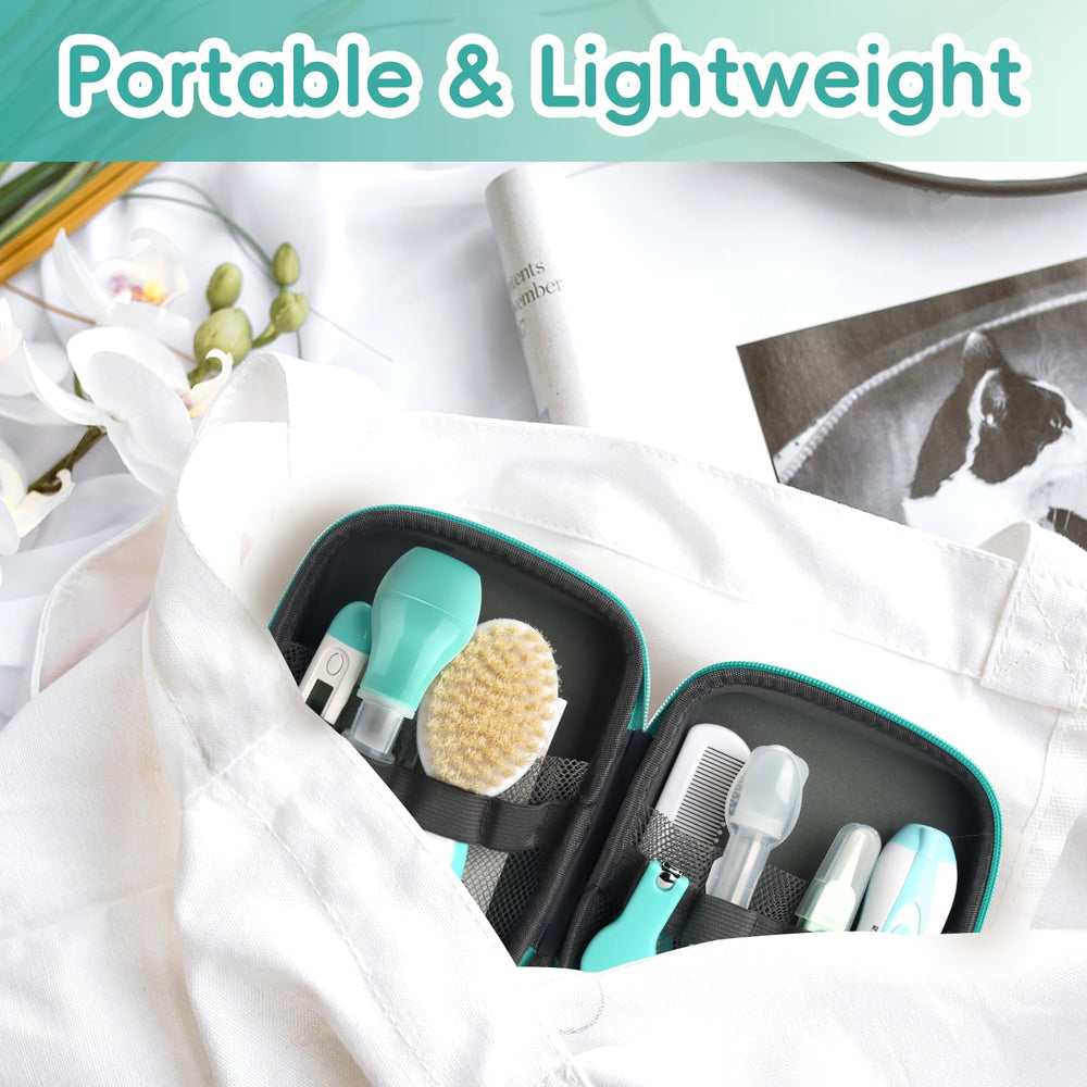 WXA hair brush and comb for smooth baby styling routines.
