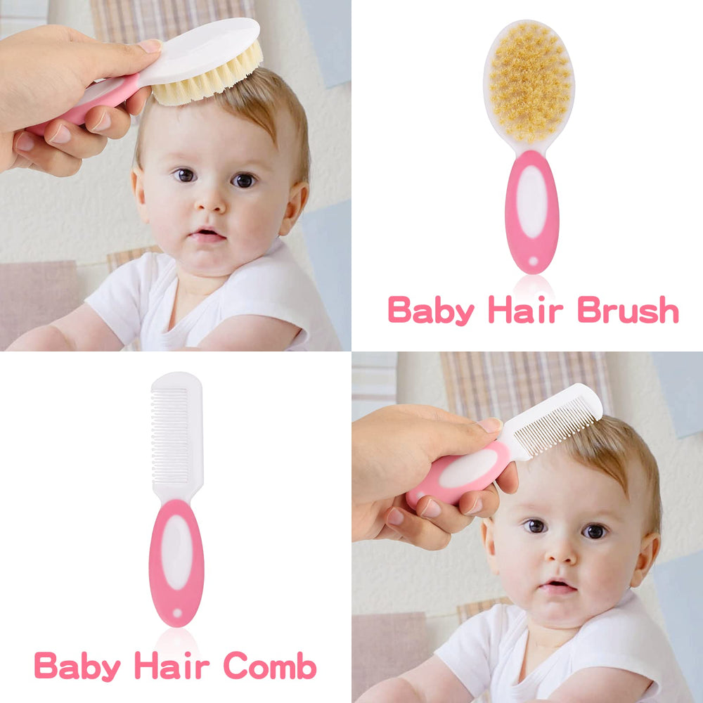 WXA infant nail clipper with ergonomic handle.