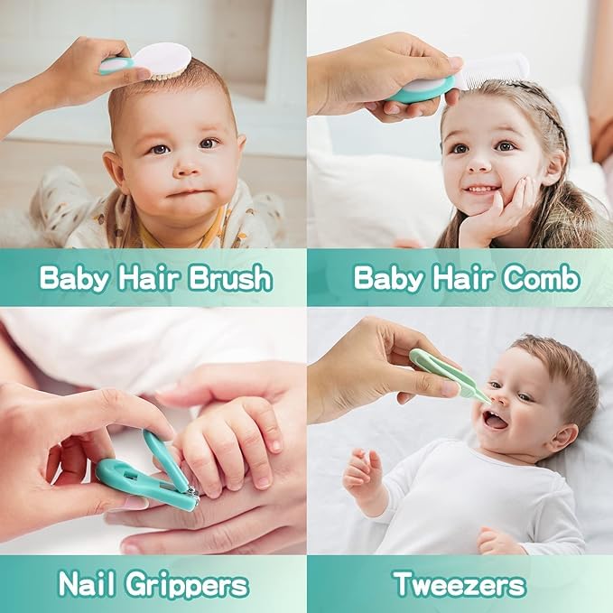 WXA nail clipper and care tools for precise trims.