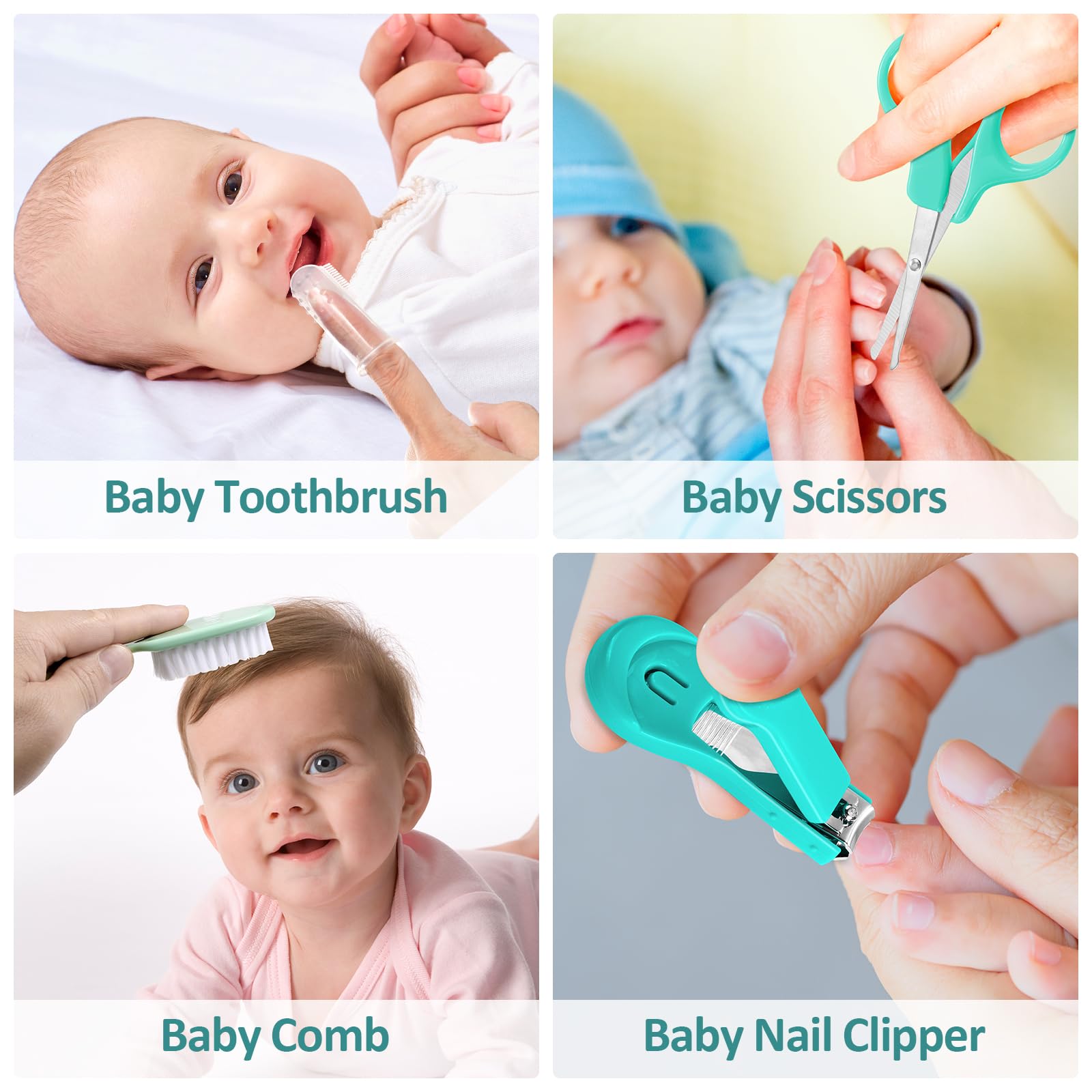 WXA nasal aspirator for gentle nasal clearance