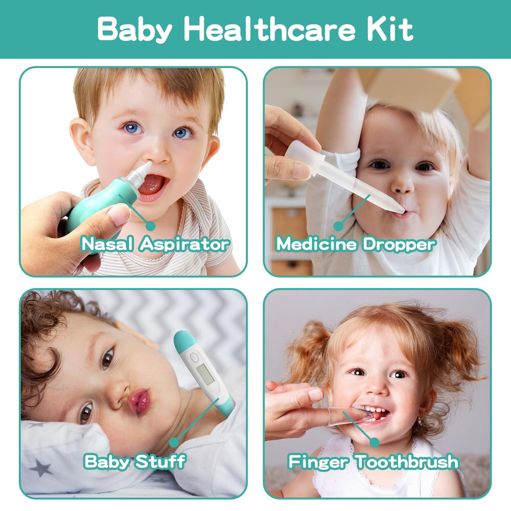 WXA nasal aspirator included for gentle nose care.