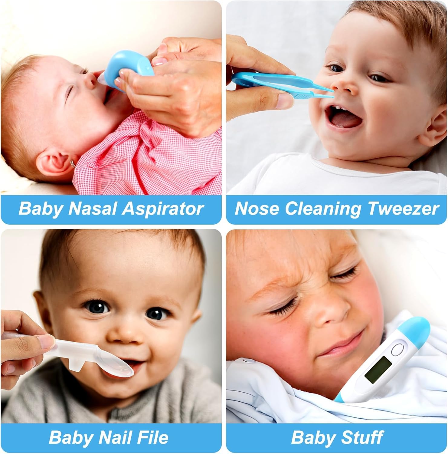 WXA nasal aspirator for gentle nasal clearance.