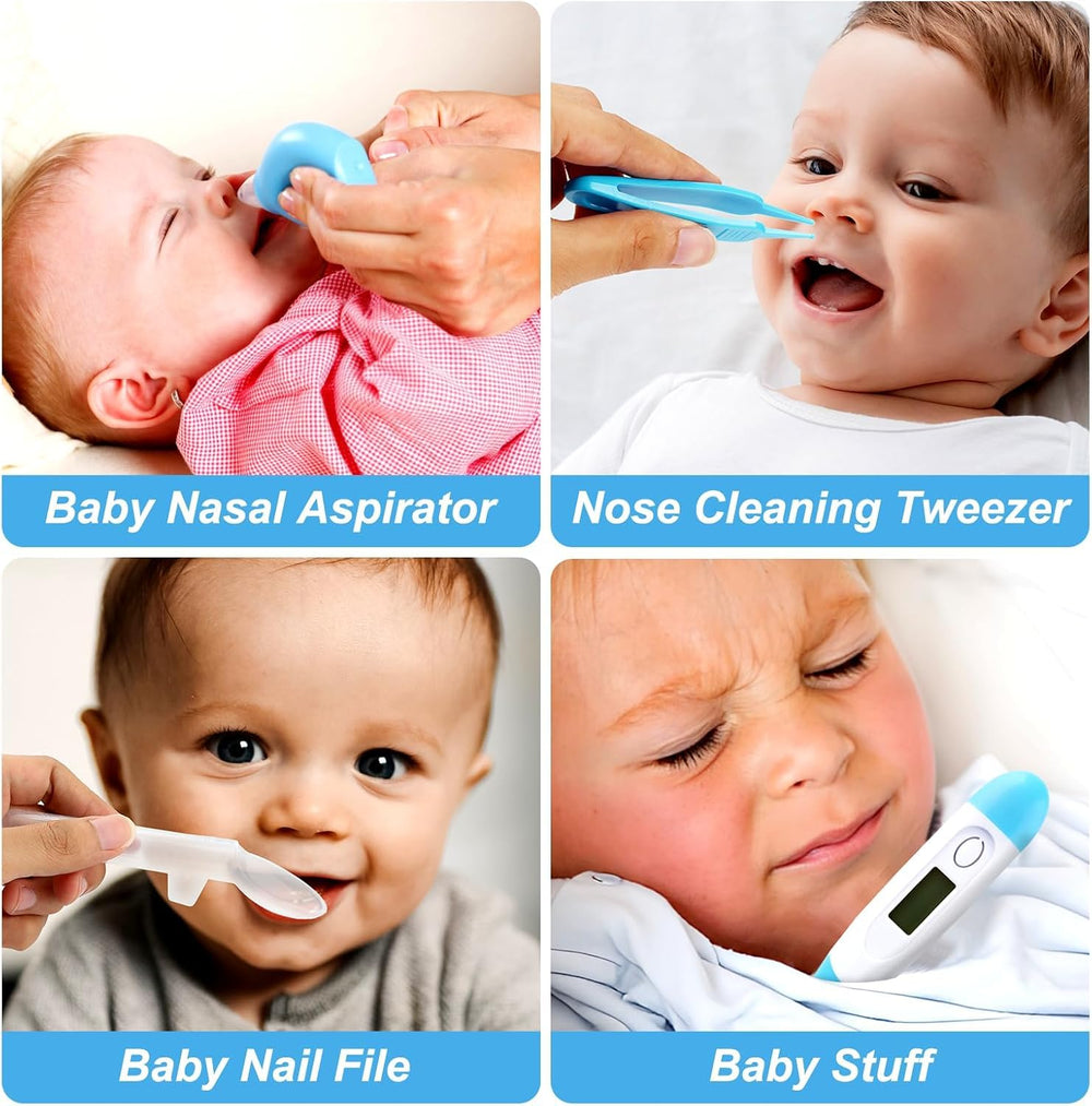 WXA nasal aspirator for gentle nasal clearance.