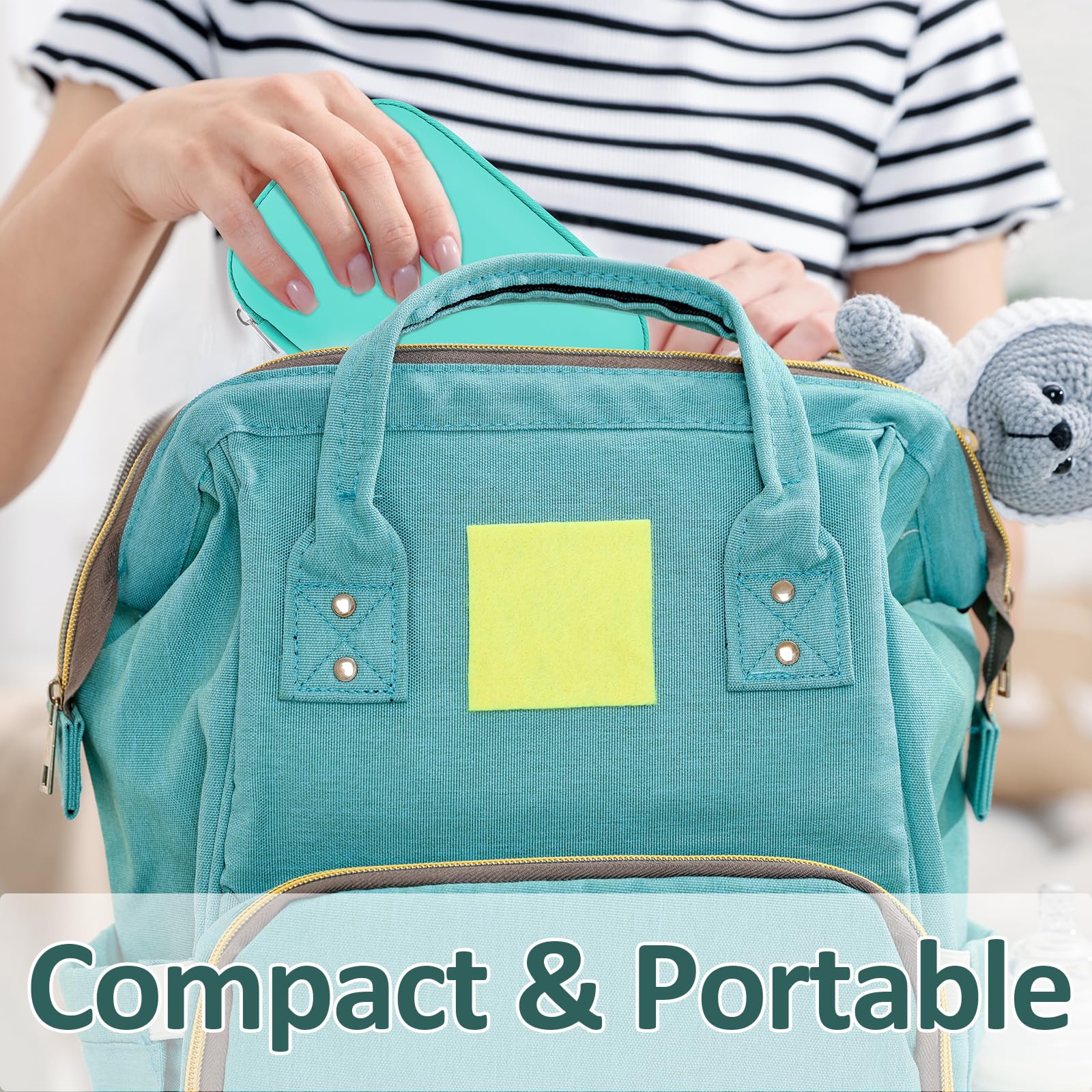WXA portable EVA bag keeps grooming tools organized on the go