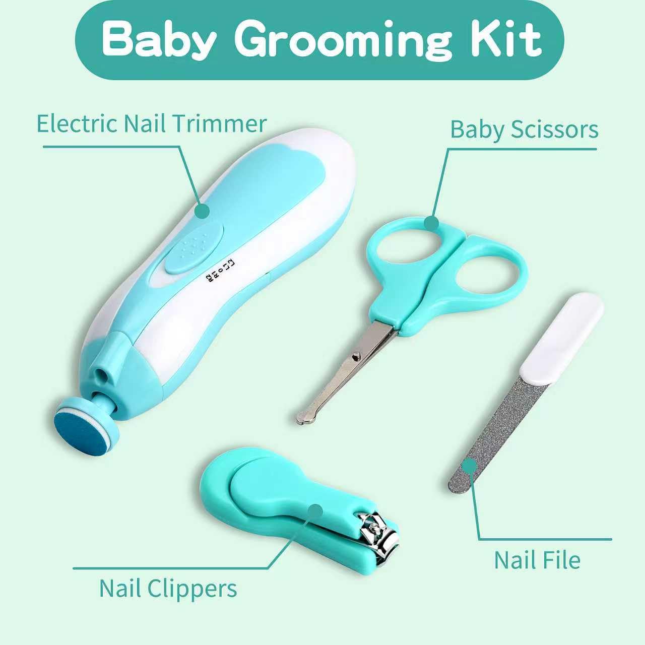 WXA two-speed nail filer settings for gentle or steady filing.