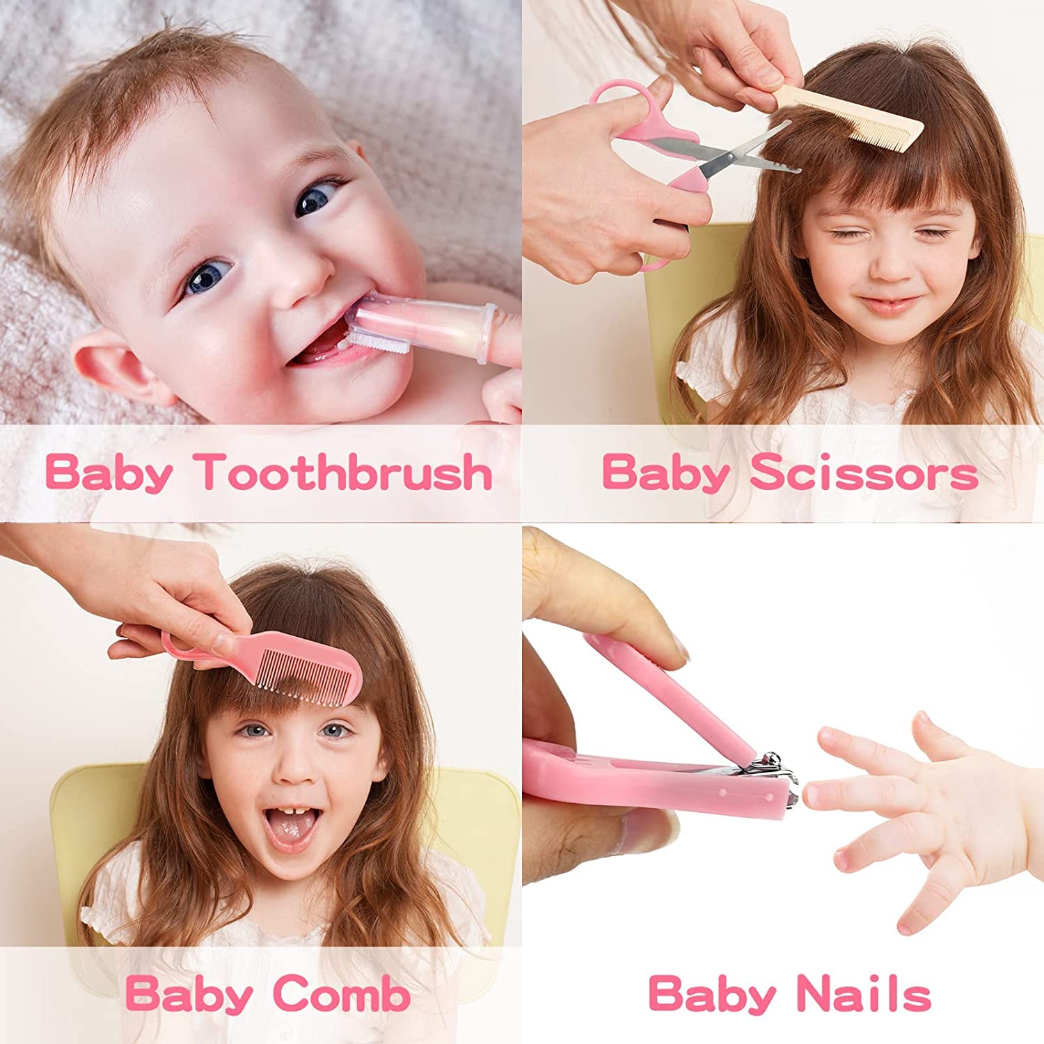WXA Baby Grooming Kit medicine dropper for accurate liquid dosing