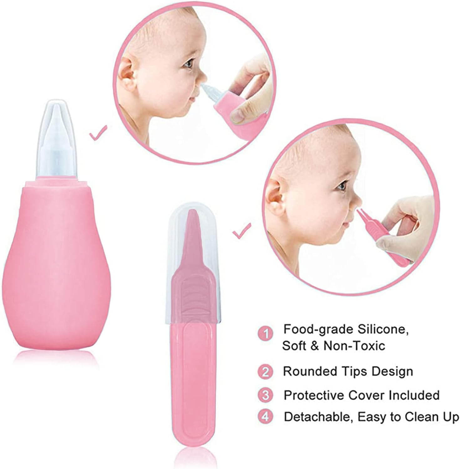 WXA Baby Grooming Kit nail clipper for safe, precise nail trimming