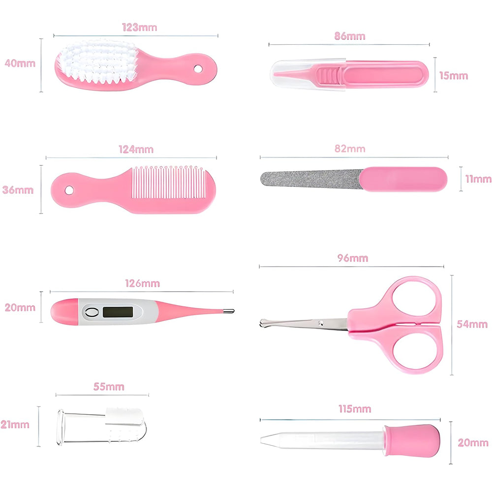 WXA Baby Grooming Kit nasal aspirator for comfortable nasal cleaning