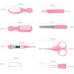 WXA Baby Grooming Kit nasal aspirator for comfortable nasal cleaning