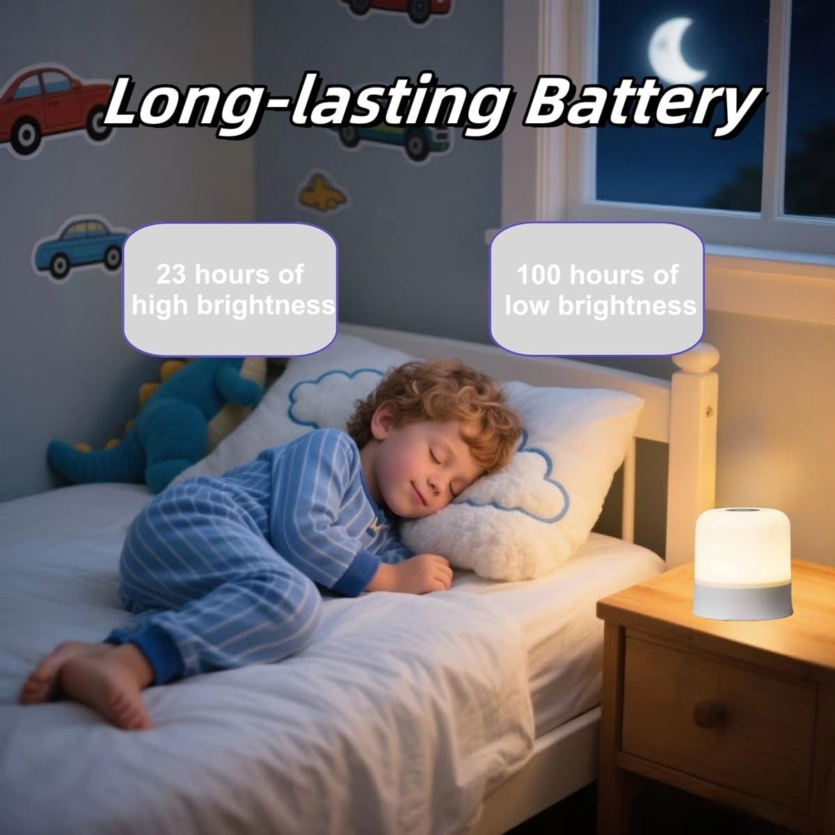 wxmuaper car and tent night light provides portable illumination