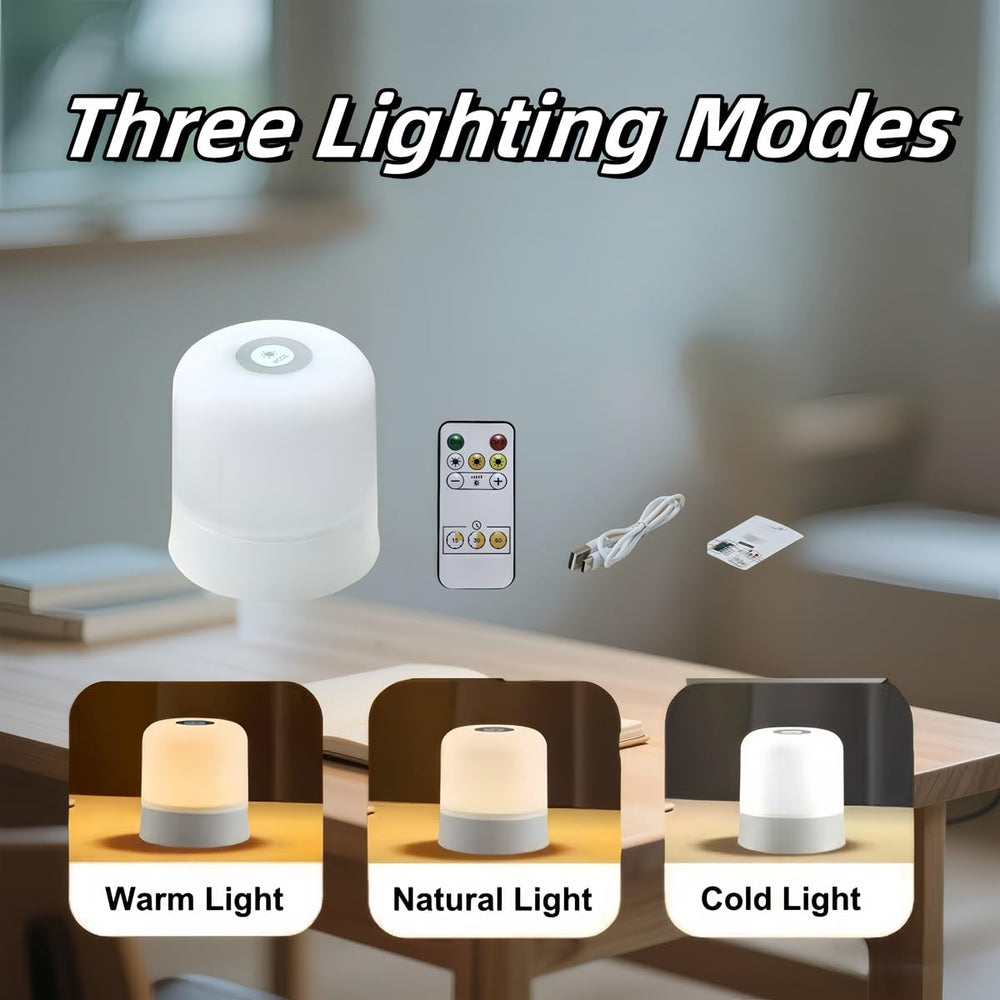 wxmuaper led touch night light for easy top touch control
