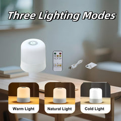 wxmuaper led touch night light for easy top touch control