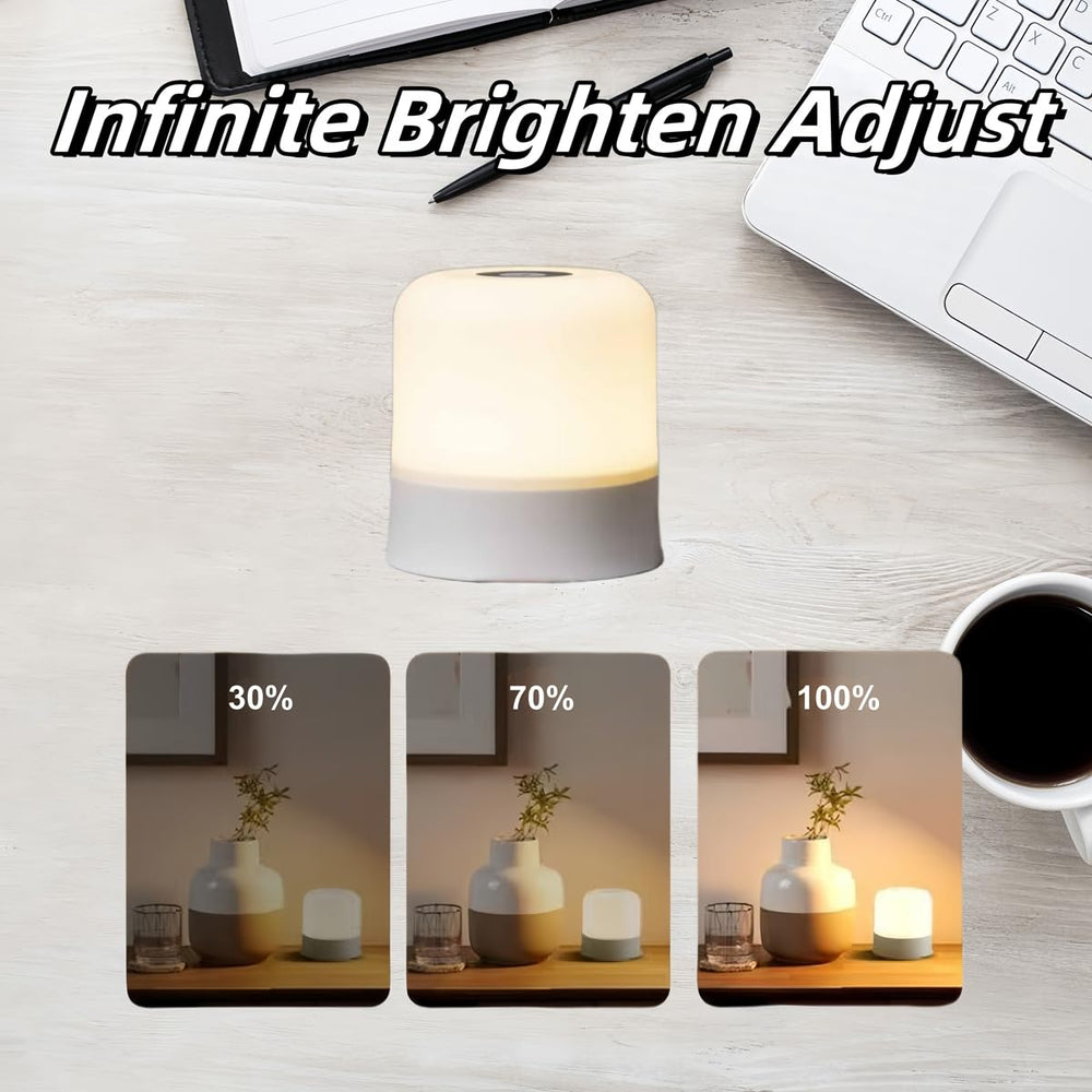 wxmuaper remote control night light allows bed-side adjustments