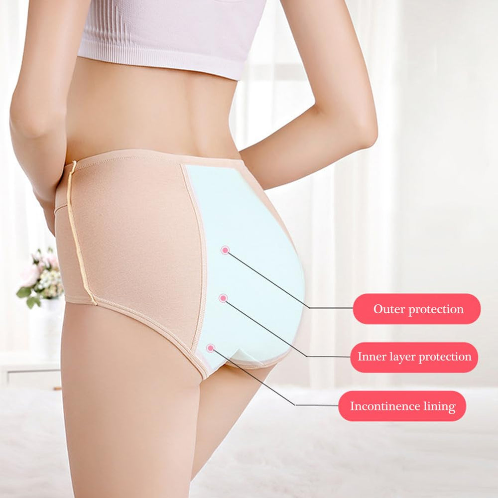 WYCFBD cotton blend underwear – side view with breathable all-day wear.