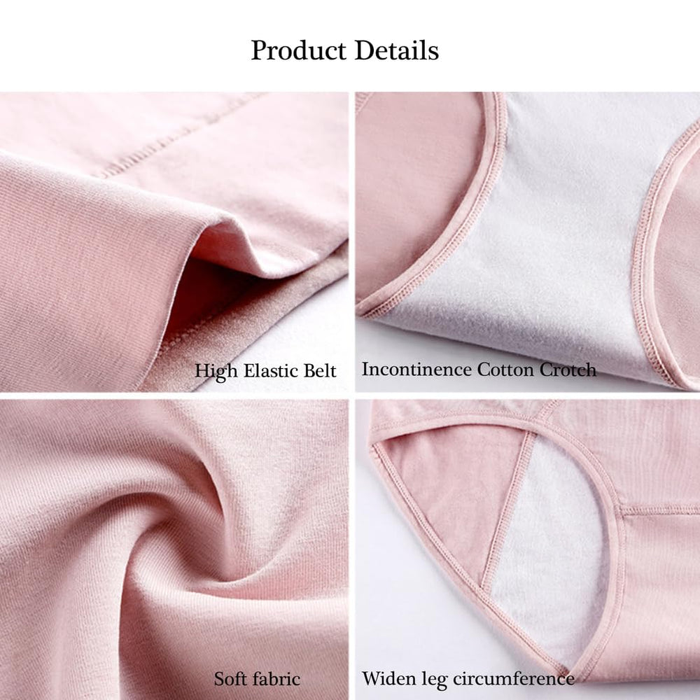WYCFBD high-waisted underwear – front view with tummy support and secure fit.
