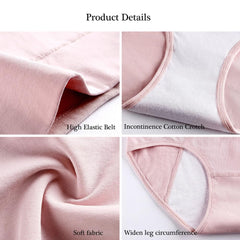 WYCFBD high-waisted underwear – front view with tummy support and secure fit.