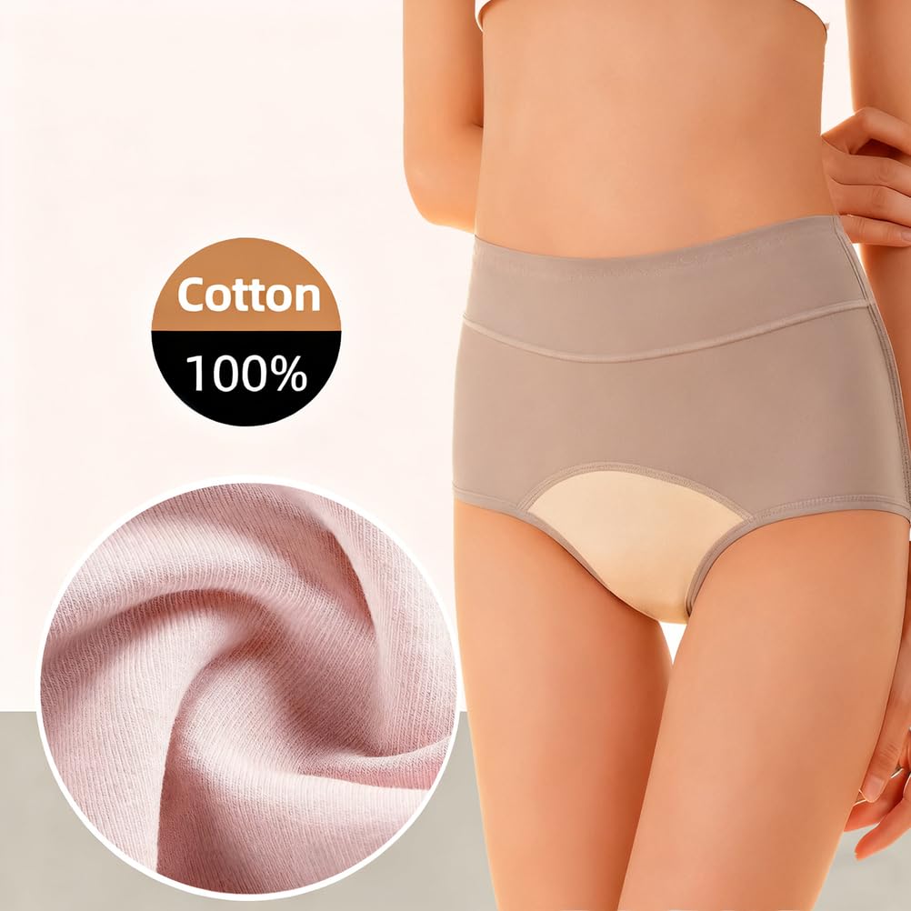 WYCFBD three-layer crotch underwear – front-to-back protection detail.