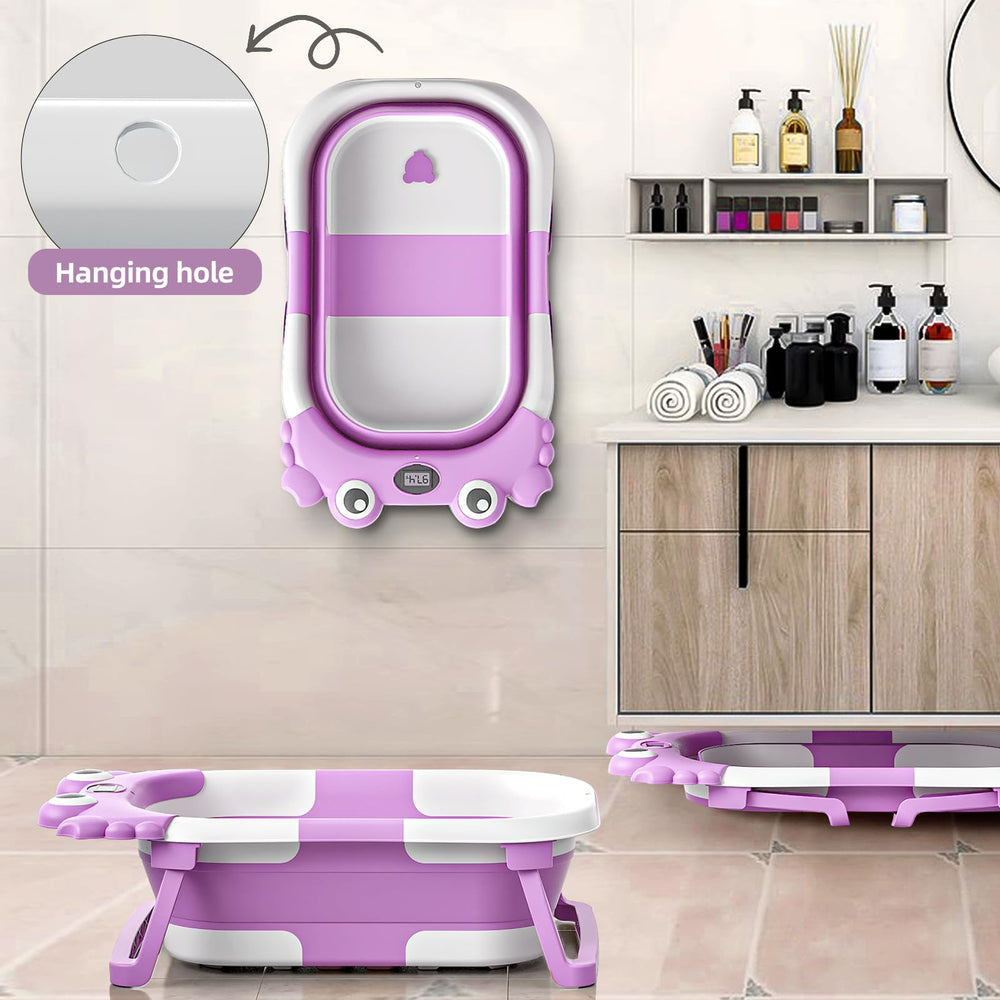 WyfKyd PP+TPE material ensures safe, durable baby bath