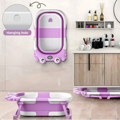 WyfKyd PP+TPE material ensures safe, durable baby bath