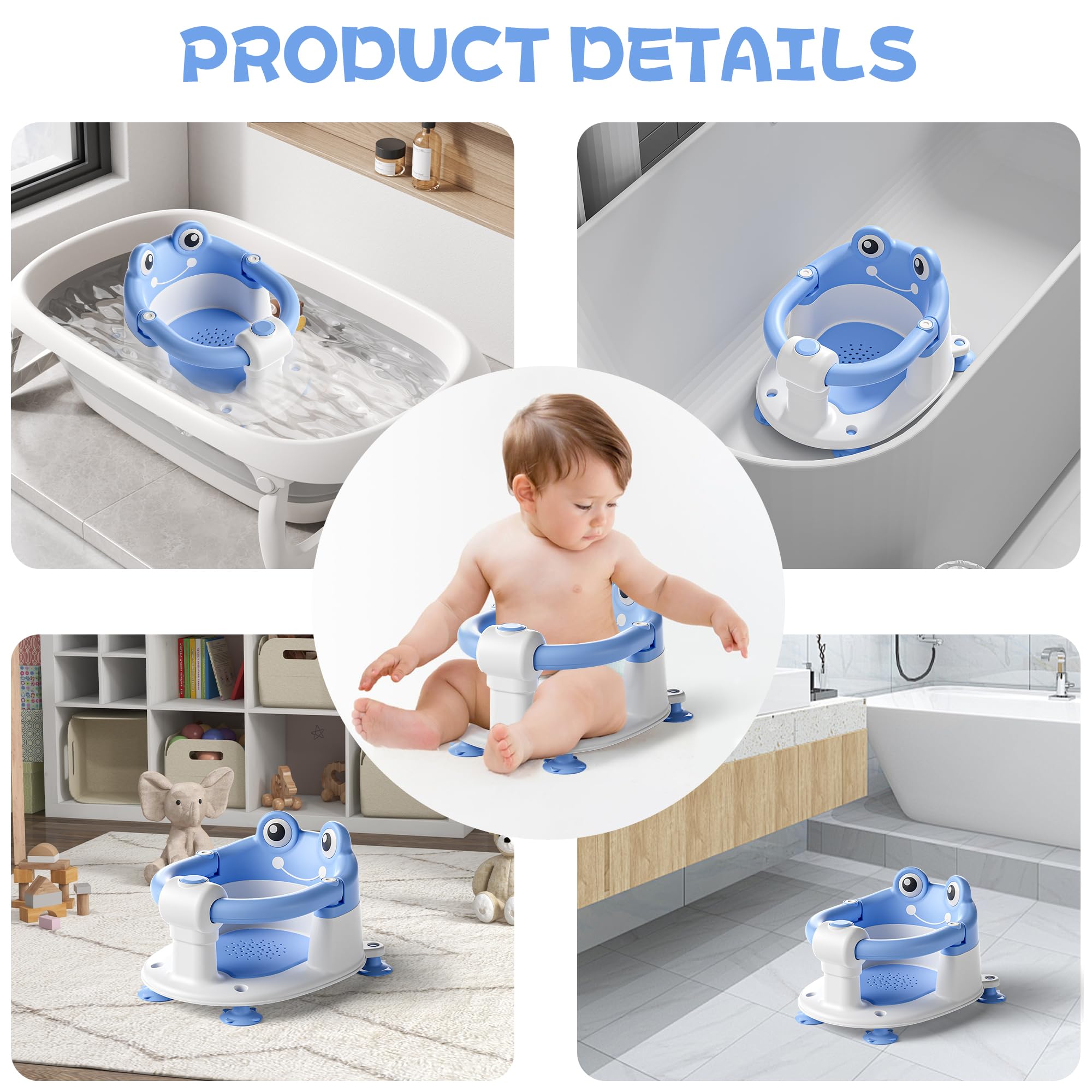 WyfKyd bath seat living room use as a cozy portable chair.