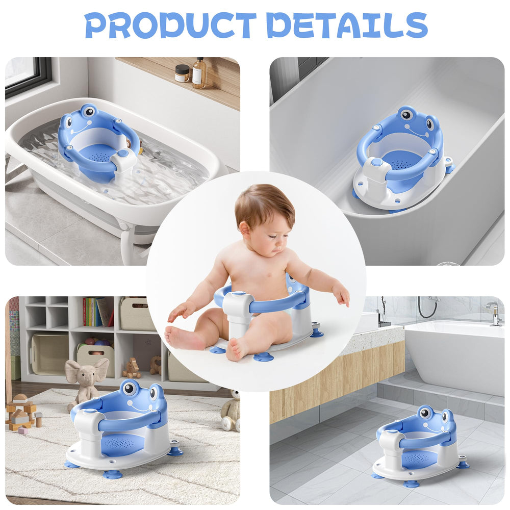 WyfKyd bath seat living room use as a cozy portable chair.