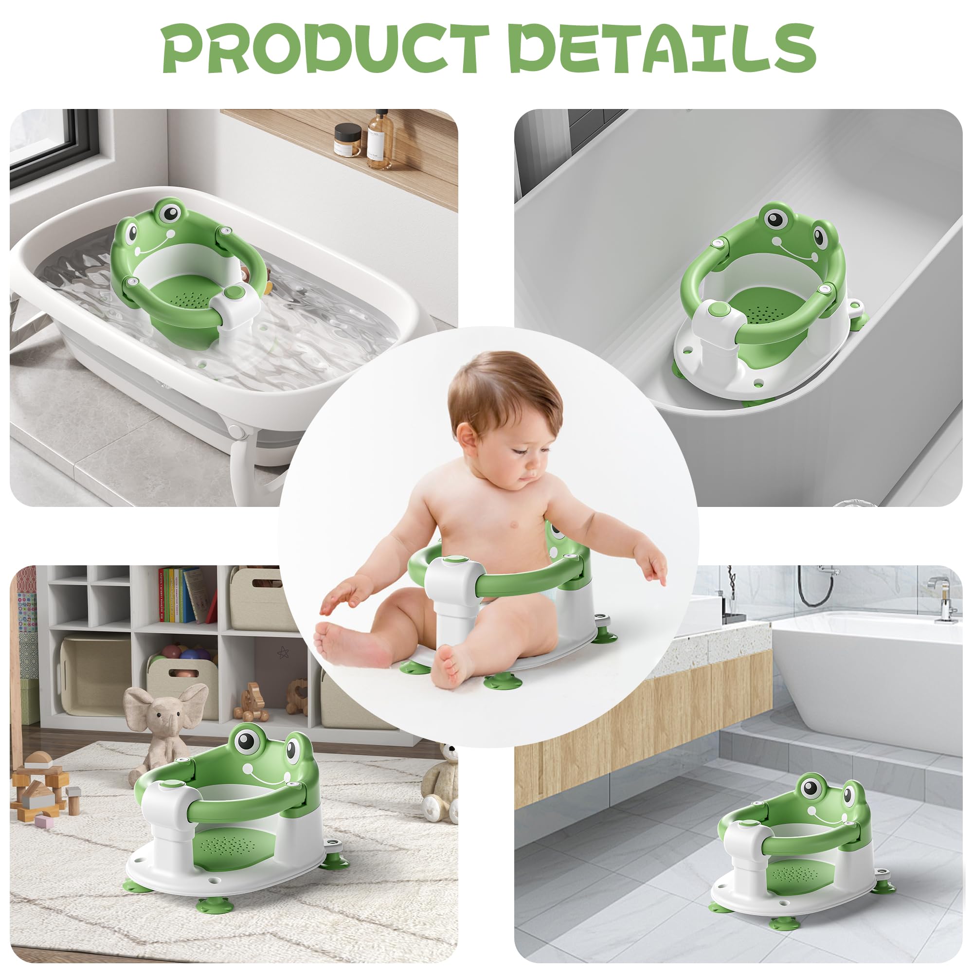 WyfKyd versatile design doubles as a cozy play chair outside bath.